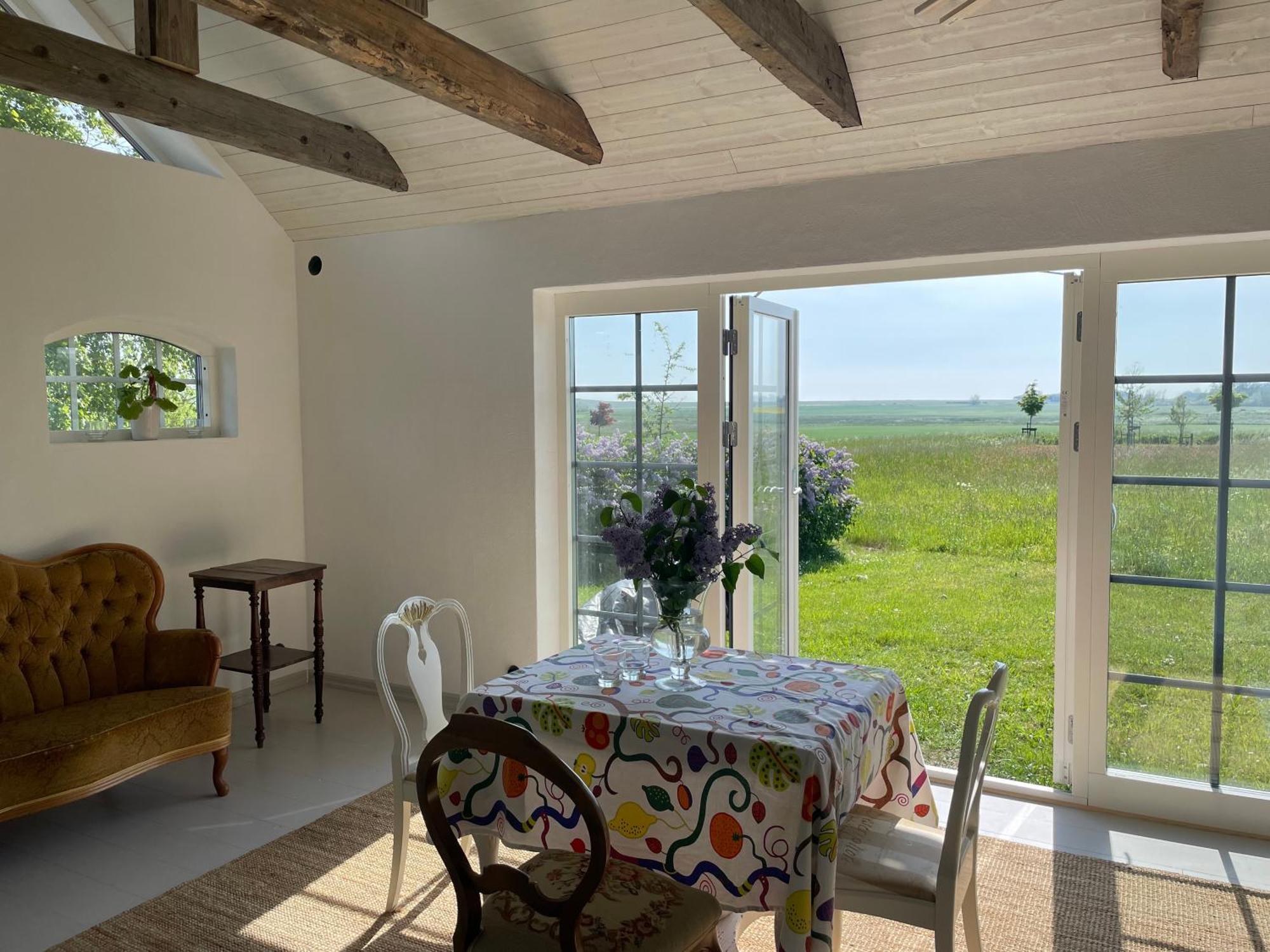 Vila Aengahuset Glemminge Exteriér fotografie